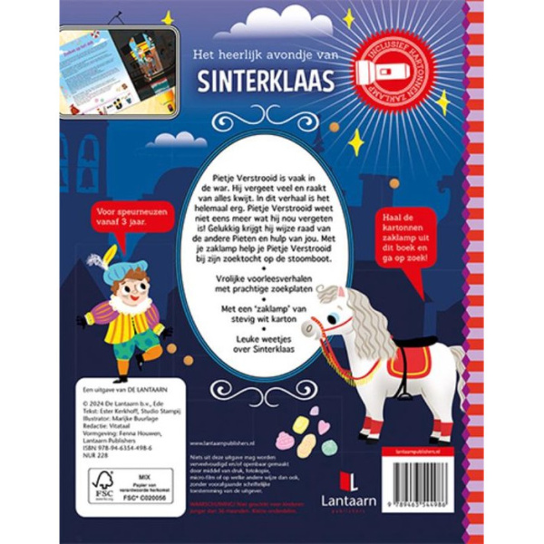 Het herlijk avondje van Sinterklaas