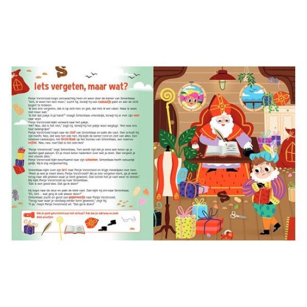 Het herlijk avondje van Sinterklaas