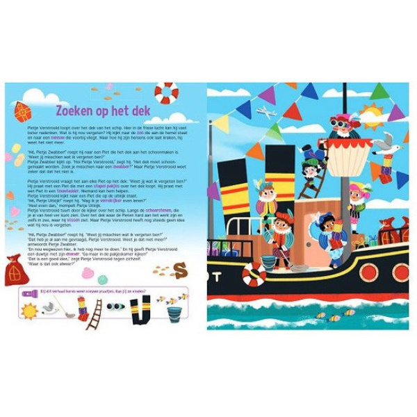 Het herlijk avondje van Sinterklaas