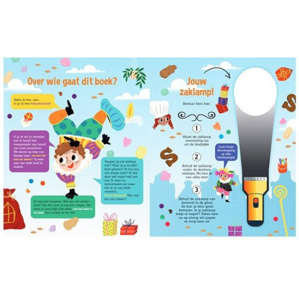 Het herlijk avondje van Sinterklaas