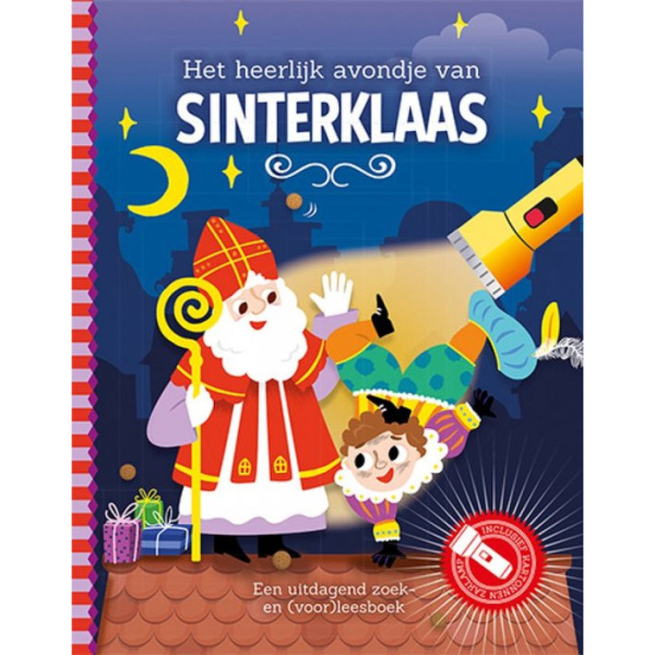 Het herlijk avondje van Sinterklaas