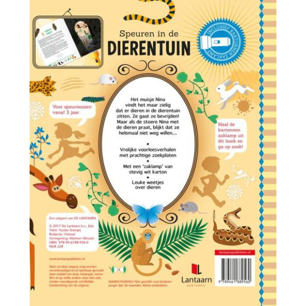 Speuren in de dierentuin